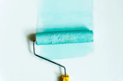 Peinture intérieure à la Pouge — murs, plafonds et boiseries